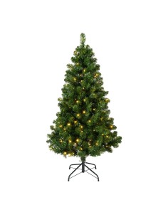 Árbol de navidad uso interior tipo pino imperial con led ø97 x 150 cm