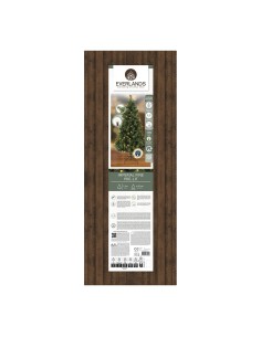 Árbol de navidad uso interior tipo pino imperial con led ø97 x 150 cm 2