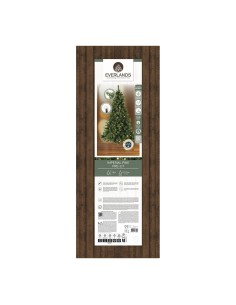 Árbol de navidad uso interior tipo pino imperial con led ø117 x 180 cm 2