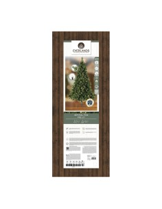 Árbol de navidad uso interior tipo pino imperial con led ø137 x 210 cm 2