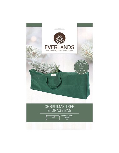 Bolsa para almacenar el árbol de navidad 25 x...