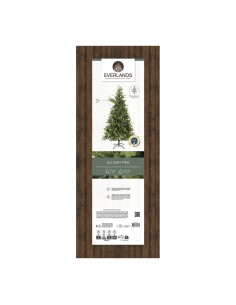 Árbol de navidad uso interior tipo pino allison ø112 x 180 cm 2