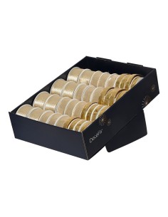 Cinta poliéster dorada modelos variados 2