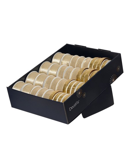 Cinta poliéster dorada modelos variados