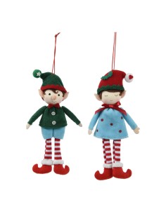 Duende poliéster para colgar modelos variados 8 x 3 x 17 cm