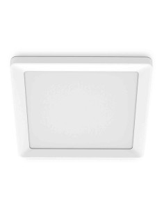 Plafón cuadrado blanco valen, 17 w, 2050 im, 2200-6500 k, 395 x 37 x 395 mm