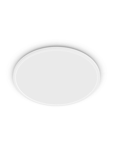 Plafón redondo blanco valen, 16 w, 2000 lm, 2200 - 6500 k, ø291 x 24 mm