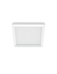 Plafón cuadrado blanco valen, 13 w, 1550 im, 2200-6500 k, 295 x 37 x 295 mm