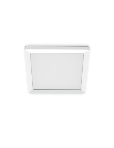Plafón cuadrado blanco valen, 13 w, 1550 im, 2200-6500 k, 295 x 37 x 295 mm