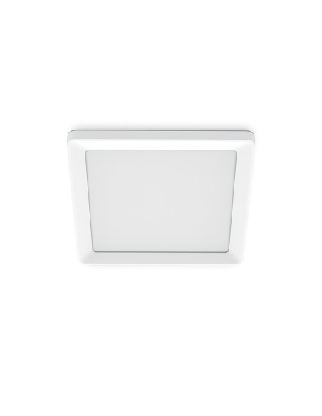 Plafón cuadrado blanco valen, 13 w, 1550 im, 2200-6500 k, 295 x 37 x 295 mm