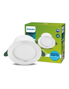 Downlight led empotrable redondo, diamond cut, blanco, 2 w, 310 lm, 3000 k, ø90 x 49,5 mm 2