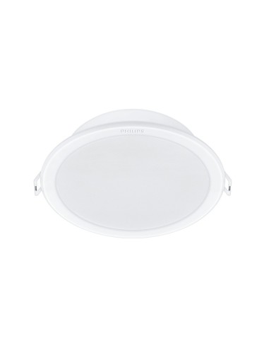 Downlight led empotrable redondo, meson, blanco, 23,5 w, 2450 lm, 3000 k, ø215 x 35 mm