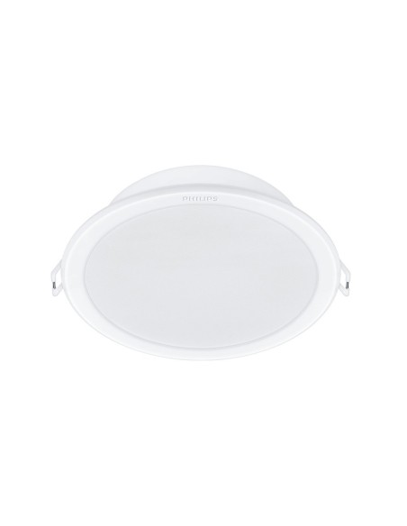 Downlight led empotrable redondo, meson, blanco, 23,5 w, 2450 lm, 3000 k, ø215 x 35 mm