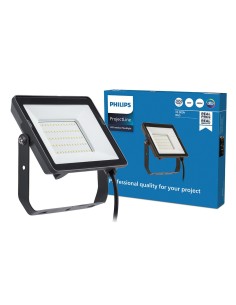 Foco proyector led negro 30 w, 2820 - 3000 im, 4000 k, 190 x 27 x 156 mm 2