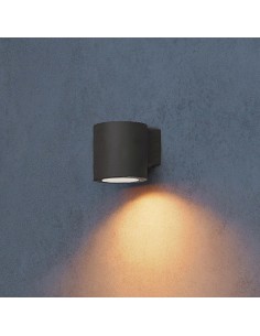 Aplique de exterior led fylx 5 w, negro 2