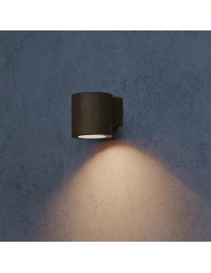 Aplique de exterior led fylx 5 w, marrón 2