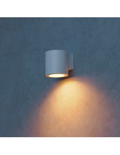 Aplique de exterior led fylx 5 w, blanco 2