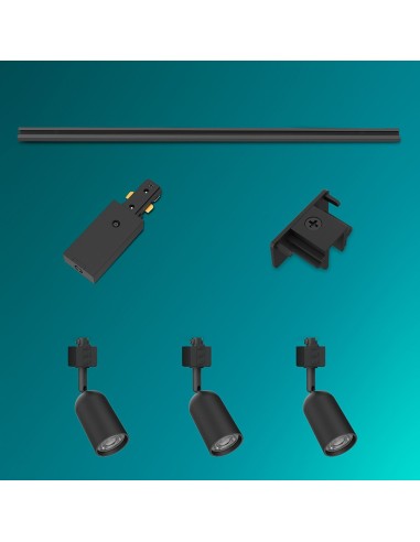 Sistema de riel easylink 3 proyectores, shea, 5...