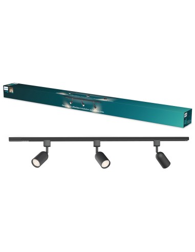 Sistema de riel easylink 3 proyectores, shea, 5...