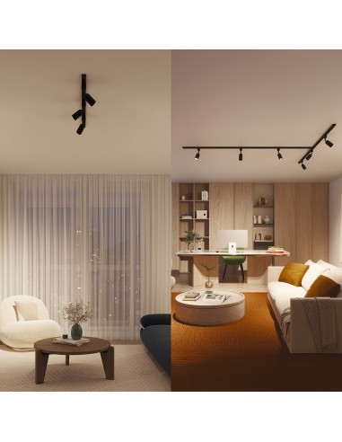 Sistema de riel easylink 3 proyectores, shea, 5...