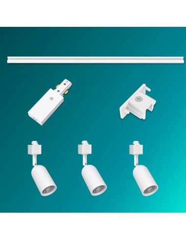 Sistema de riel easylink 3 proyectores shea, 5...