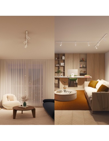 Sistema de riel easylink 3 proyectores shea, 5...