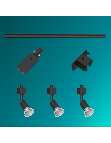 Sistema de riel easylink 3 proyectores, tobia,...