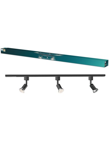 Sistema de riel easylink 3 proyectores, tobia,...