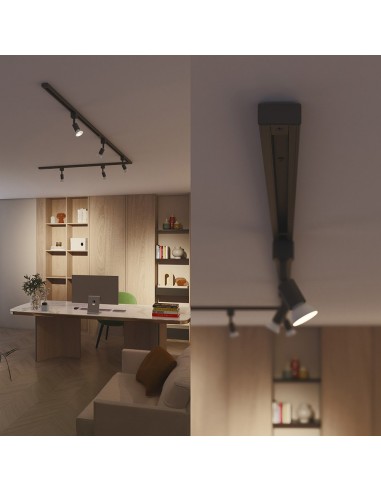 Sistema de riel easylink 3 proyectores, tobia,...