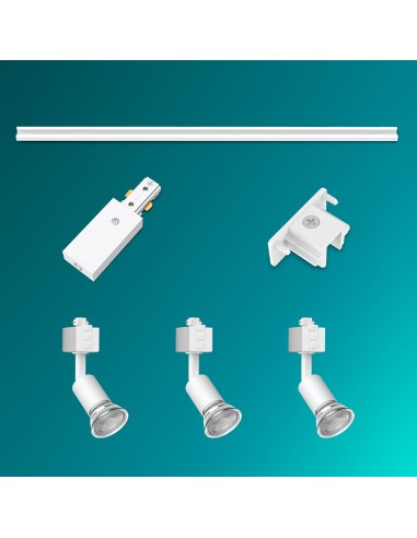 Sistema de riel easylink 3 proyectores, tobia,...