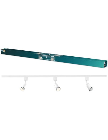 Sistema de riel easylink 3 proyectores, tobia,...