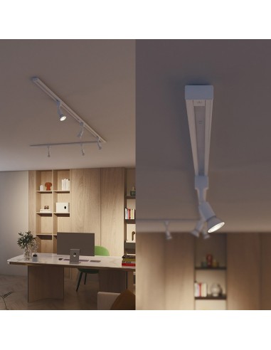 Sistema de riel easylink 3 proyectores, tobia,...
