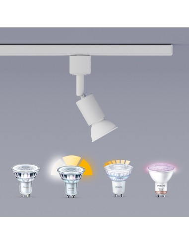 Sistema de riel easylink 3 proyectores, tobia,...