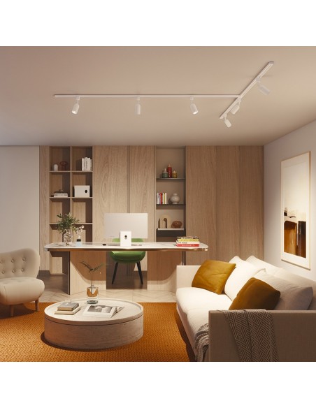 Foco easylink shea gu10, blanco