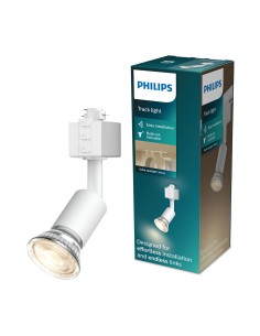 Foco easylink tobia gu10, blanco 2