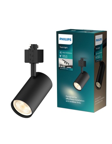 Foco easylink zilo gu10, negro