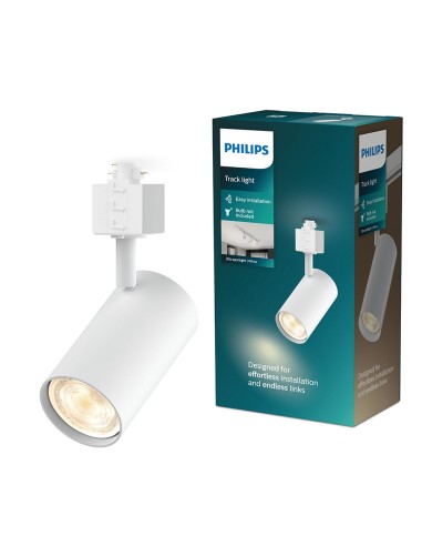 Foco easylink zilo gu10, blanco