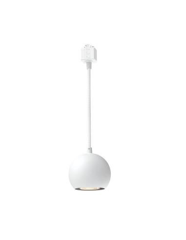 Lámpara easylink de techo, suspendida, colby gu10, blanca, ø100 x 1360 mm