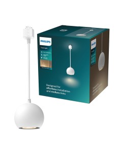 Lámpara easylink de techo, suspendida, colby gu10, blanca, ø100 x 1360 mm 2