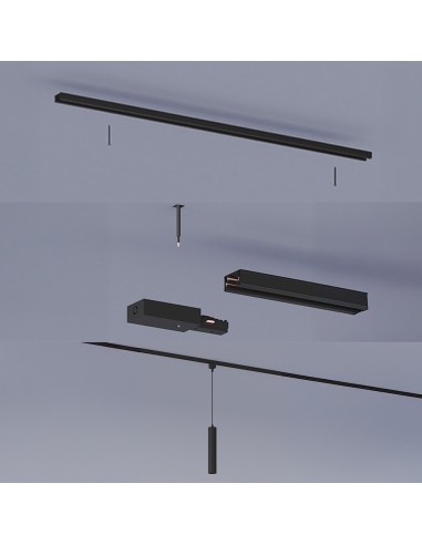 Lámpara de techo suspendida easylink, paxie...