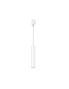 Lámpara easylink de techo, suspendida, paxie gu10, blanca, ø60 x 1550 mm