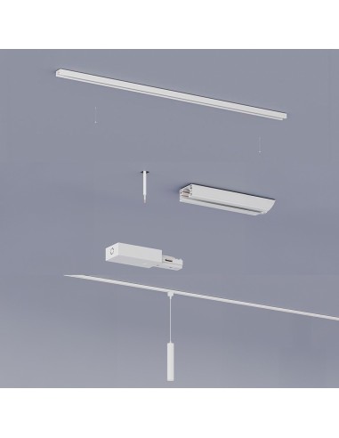 Riel de extensión easylink 1 m, con...