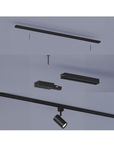 Riel de extensión easylink 2 uds x 1 m con...