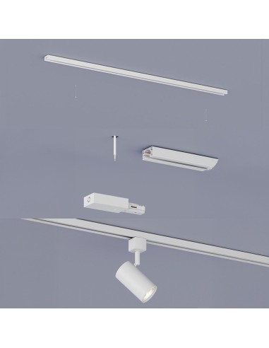 Riel de extensión easylink 2 uds x 1 m con...