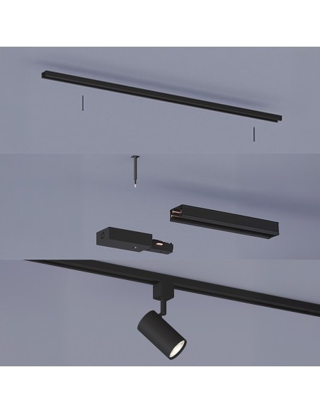 Fuente de alimentación easylink, negra