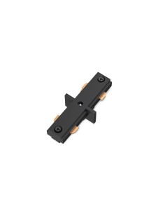 Conector recto easylink, negro