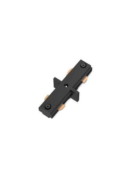 Conector recto easylink, negro