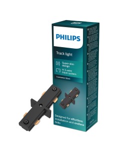Conector recto easylink, negro 2