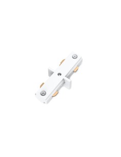 Conector recto easylink, blanco