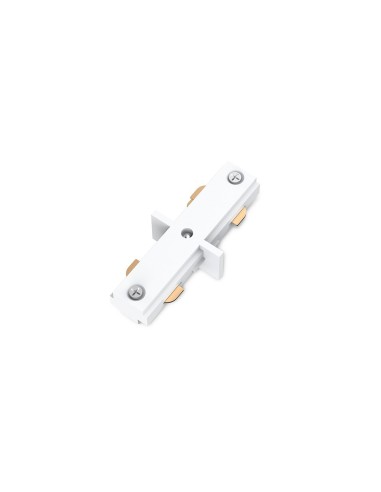 Conector recto easylink, blanco